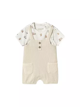 MAYORAL | Baby Set 2-teilig T-Shirt und Latzhose | 